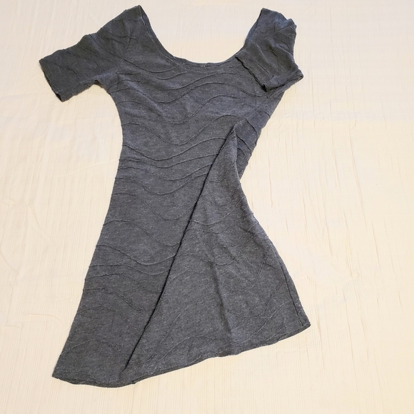 Grey Mini Dress 👗 - Picture 2 of 3